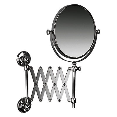 Miller Stockholm Extending Magnifying Shaving Mirror